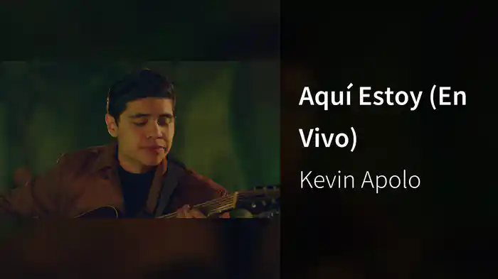 Aquí Estoy (En Vivo)