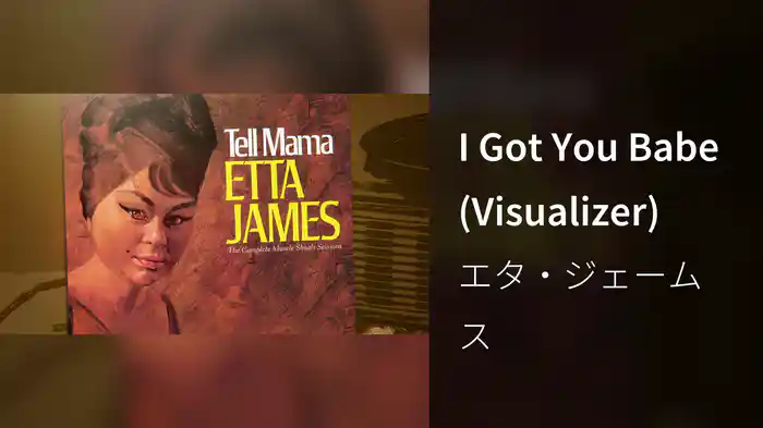 I Got You Babe (Visualizer)