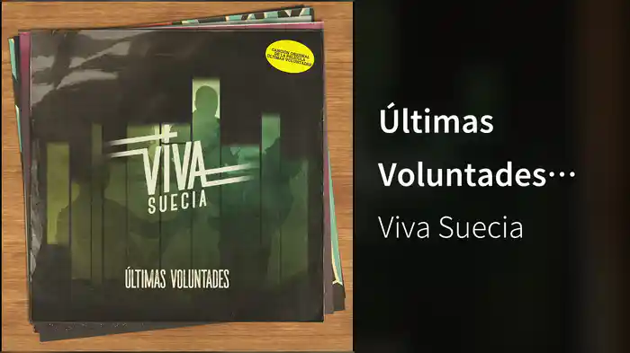 Últimas Voluntades (Canción Original De La Película / Lyric Video)