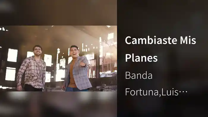 Cambiaste Mis Planes