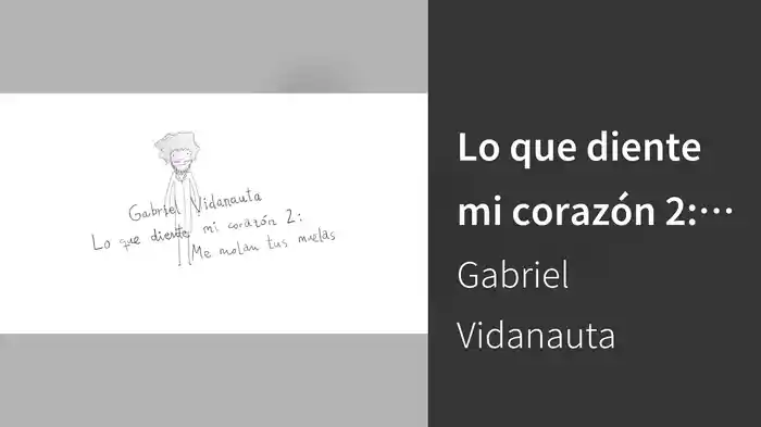 Lo que diente mi corazón 2: Me molan tus muelas (Lyric Video)