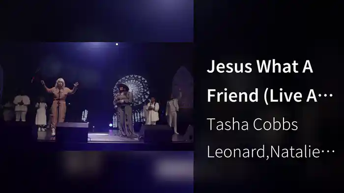 Jesus What A Friend (Live At Greenwood Oasis, Chicago, IL, 6/3/22)