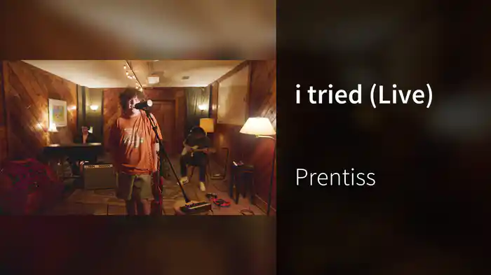 i tried (Live)