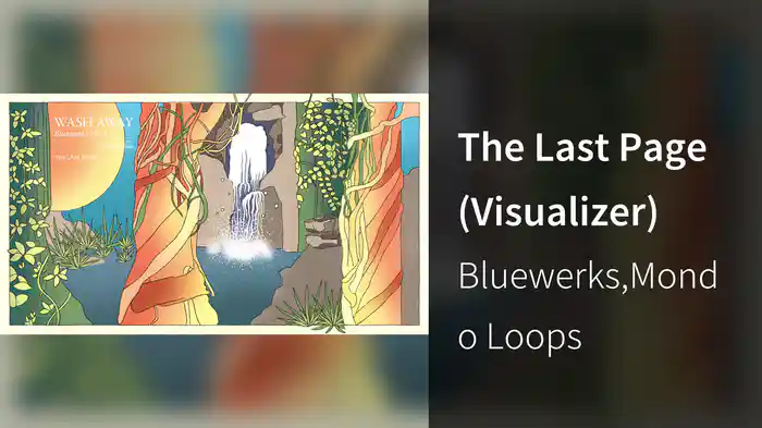 The Last Page (Visualizer)