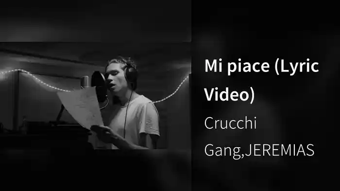 Mi piace (Lyric Video)