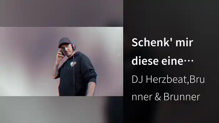 Schenk' mir diese eine Nacht (Lyric Video)