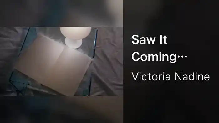 Saw It Coming (Lyric Video)