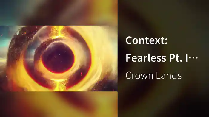 Context: Fearless Pt. I (BBC Live Sessions / Visualizer)