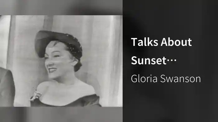 Talks About Sunset Boulevard & Her Career (Live On The Ed Sullivan Show, September 24, 1950)