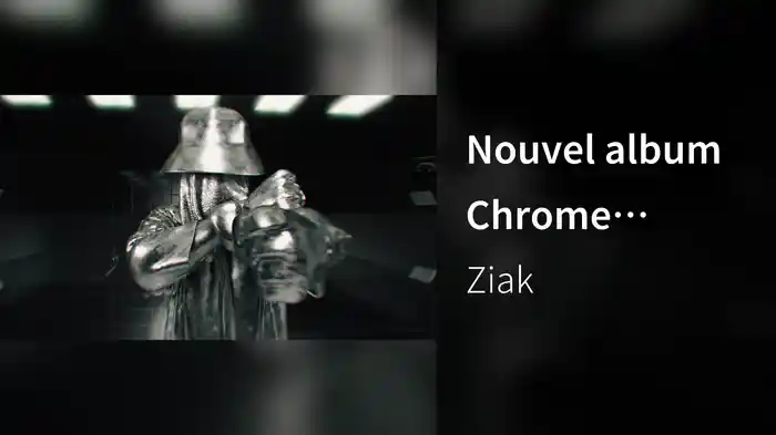 Nouvel album Chrome disponible