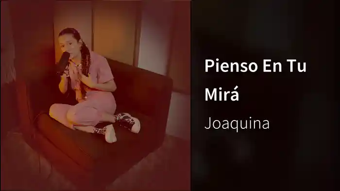 Pienso En Tu Mirá