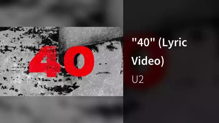 "40" (Lyric Video)