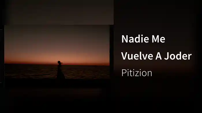 Nadie Me Vuelve A Joder