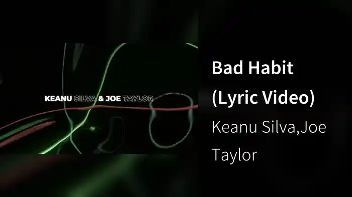 Bad Habit (Lyric Video)