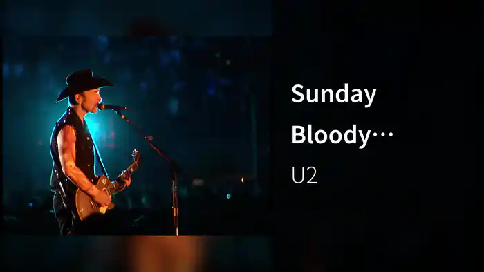 Sunday Bloody Sunday (Live At PopMart 1997)