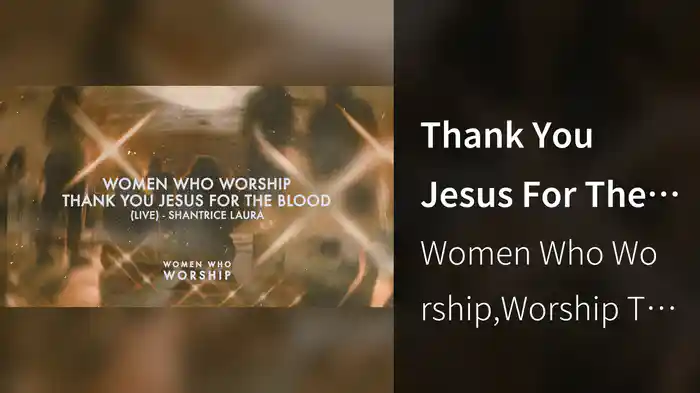 Thank You Jesus For The Blood (Audio / Live At The Wedge, Nashville, TN / 2022)