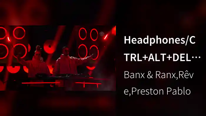 Headphones/CTRL+ALT+DEL/Flowers Need Rain (Live From The 2023 JUNOS)