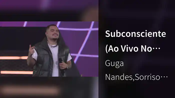 Subconsciente (Ao Vivo No Rio de Janeiro / 2022)