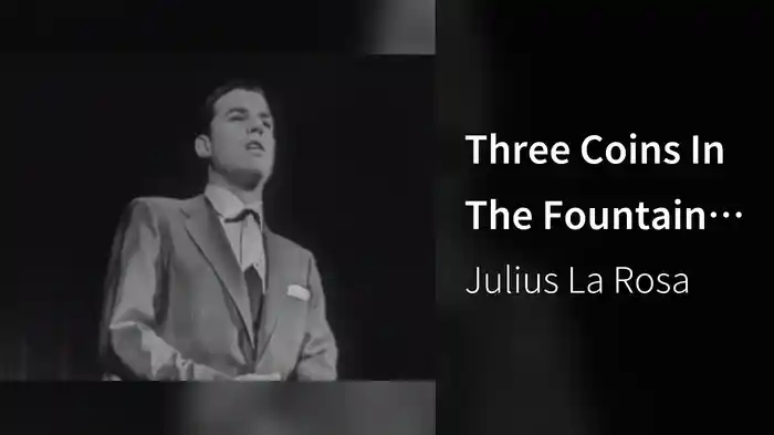Three Coins In The Fountain (Live On The Ed Sullivan Show, May 9, 1954)