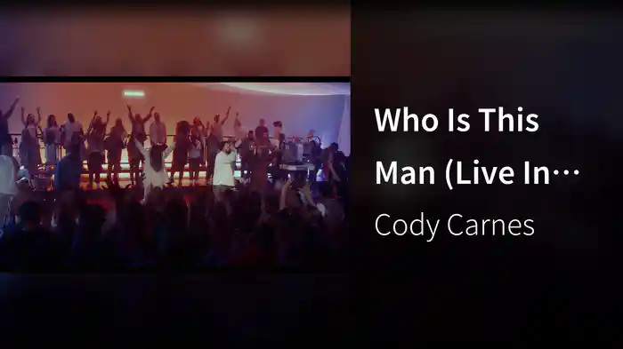 Who Is This Man (Live In Nashville, TN, 2022)