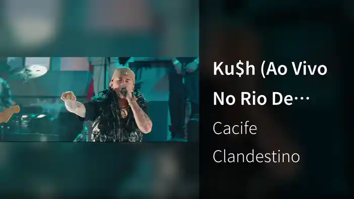 Ku$h (Ao Vivo No Rio De Janeiro / 2023)