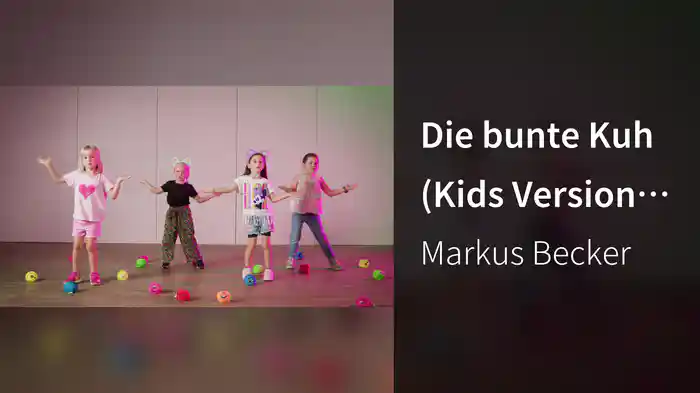 Die bunte Kuh (Kids Version (Offizielles Kinder-Tanzvideo))
