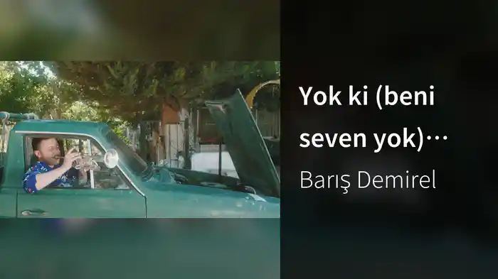 Yok ki (beni seven yok) (Lyric Video)