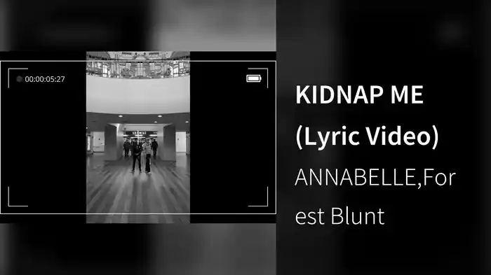KIDNAP ME (Lyric Video)