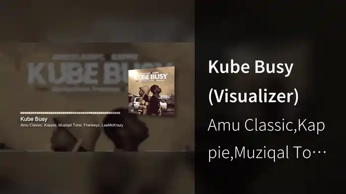Kube Busy (Visualizer)