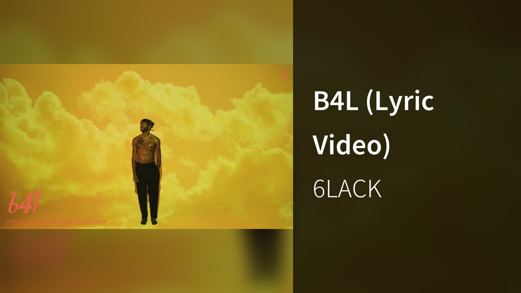 B4L (Lyric Video)(音楽・ライブ / 2023) - 動画配信 | U-NEXT 31日間無料トライアル