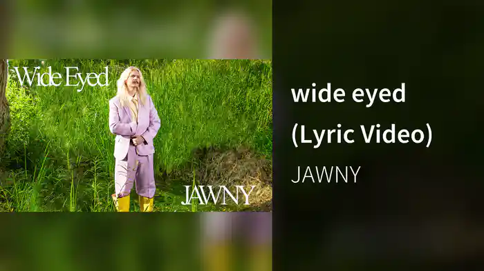 wide eyed (Lyric Video)