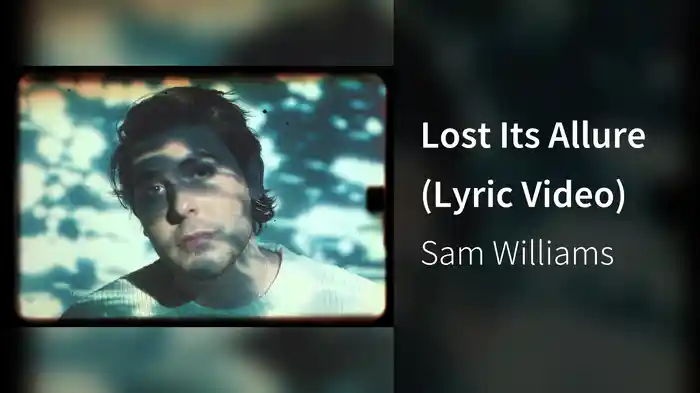 Lost Its Allure (Lyric Video)