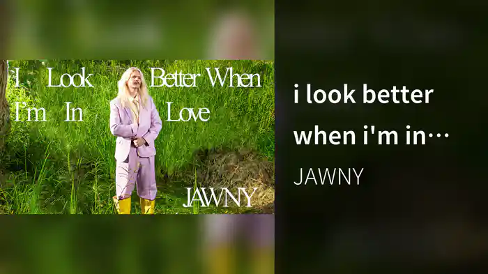 i look better when i'm in love (Lyric Video)