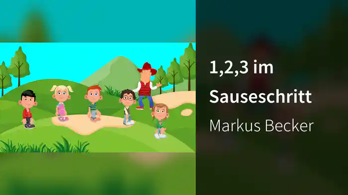 1,2,3 im Sauseschritt