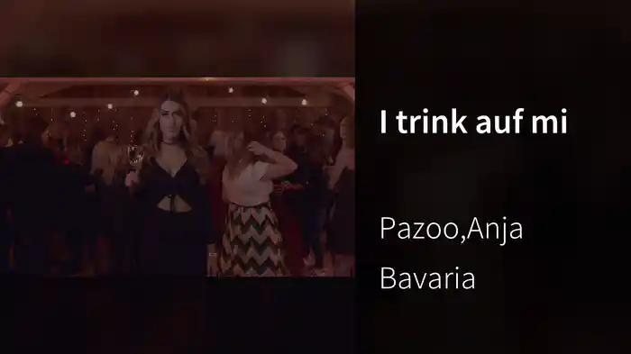 I trink auf mi