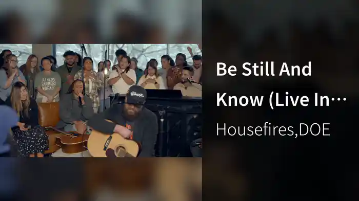 Be Still And Know (Live In Atlanta, GA, 2023)