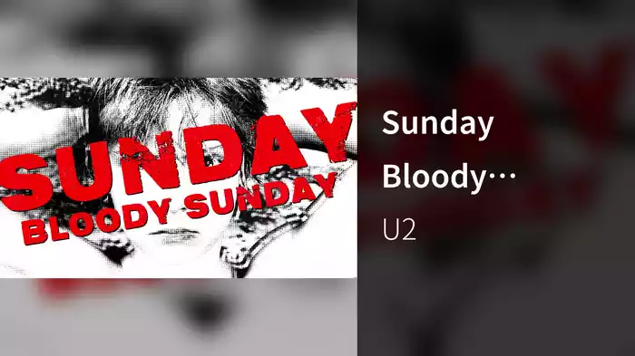 Sunday Bloody Sunday (Lyric Video)