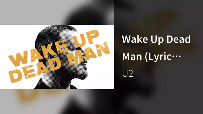 Wake Up Dead Man (Lyric Video)