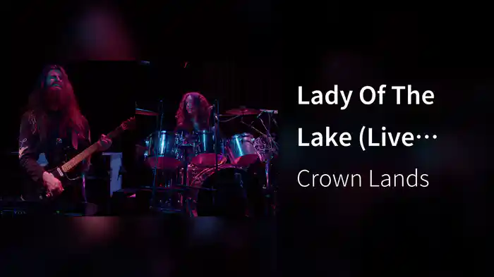 Lady Of The Lake (Live Performance)