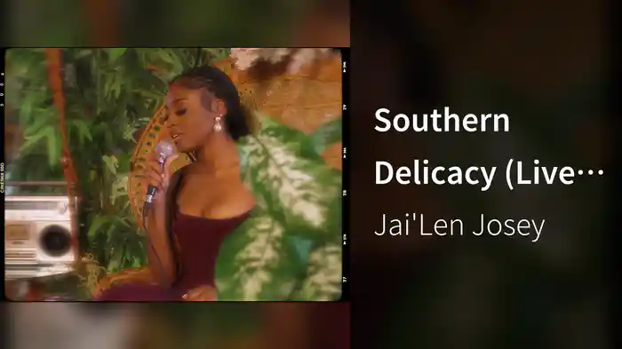Southern Delicacy (Live Performance Video)