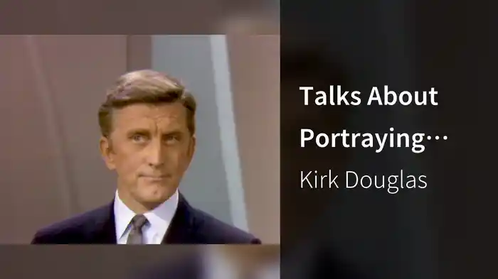 Talks About Portraying Real Life Col. Mickey Marcus in "Cast A Giant Shadow" (Live On The Ed Sullivan Show, March 27, 1966)