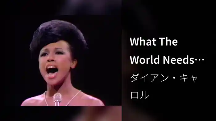 What The World Needs Now Is Love (Live On The Ed Sullivan Show, April 10, 1966)