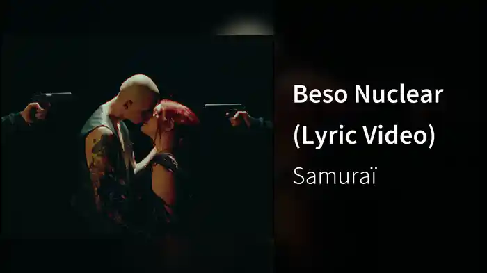 Beso Nuclear (Lyric Video)