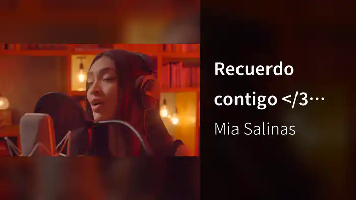 Recuerdo contigo </3 (Live)