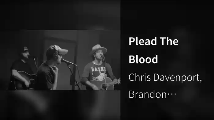 Plead The Blood