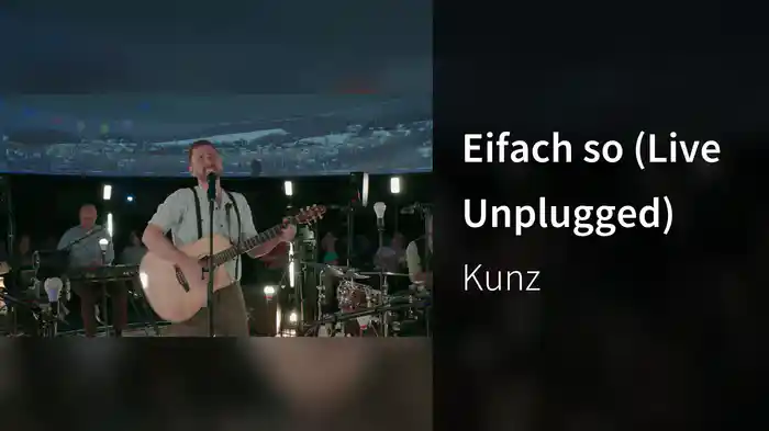 Eifach so (Live Unplugged)