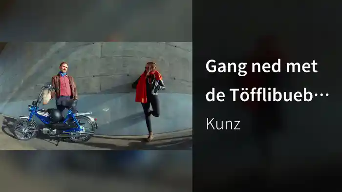 Gang ned met de Töfflibuebe (Live Unplugged)