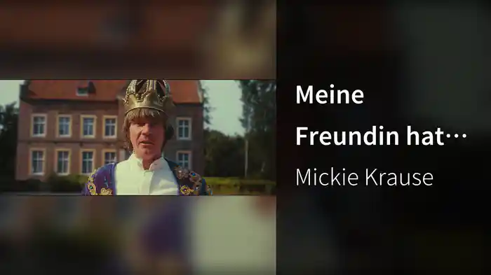 Meine Freundin hat ein kleines Häuschen