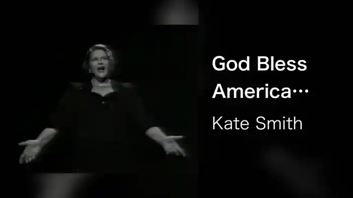 God Bless America (Live On The Ed Sullivan Show, October 6, 1963)