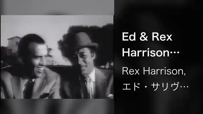 Ed & Rex Harrison Tour Rome (Live On The Ed Sullivan Show, November 1, 1964)